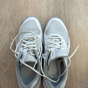 ASICS White Athletic Shoes